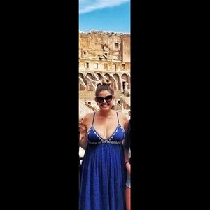 Only worn once Calzedonia maxi dress
